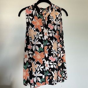 Loft floral tank